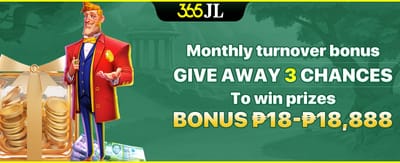 Monthly Turnover Giveaway promotion image